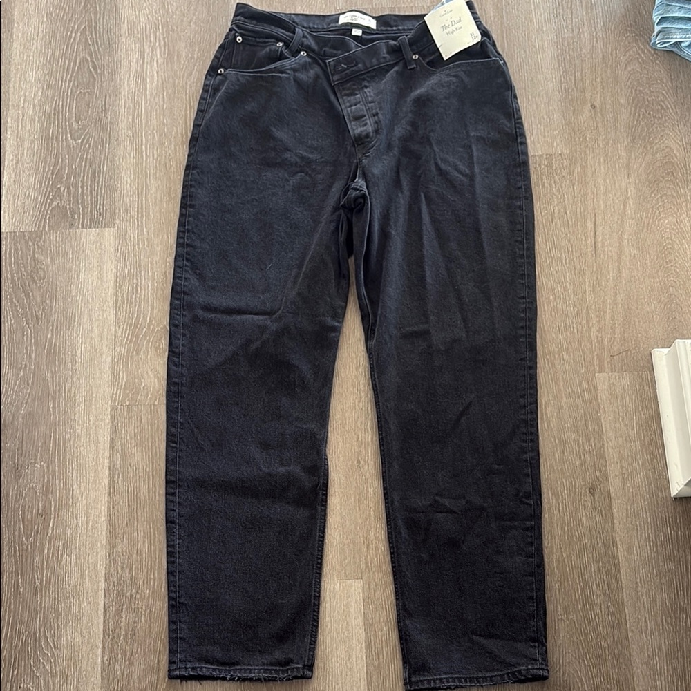 "The Dad" Abercrombie & Fitch Black size 31